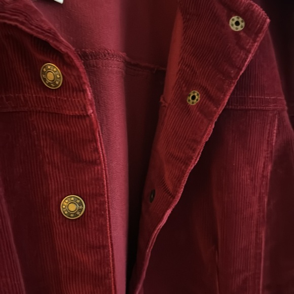 Denim style corduroy jacket - Picture 6 of 7